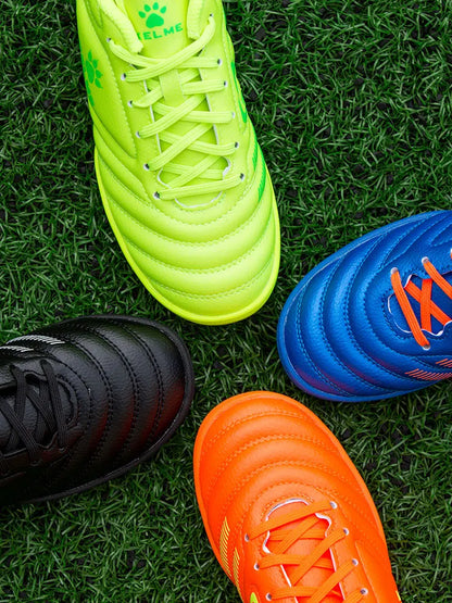 KELME Men Training TF Soccer Shoes Artificial Grass Anti-Slippery Youth Football Shoes AG Sports Training Shoes   871701