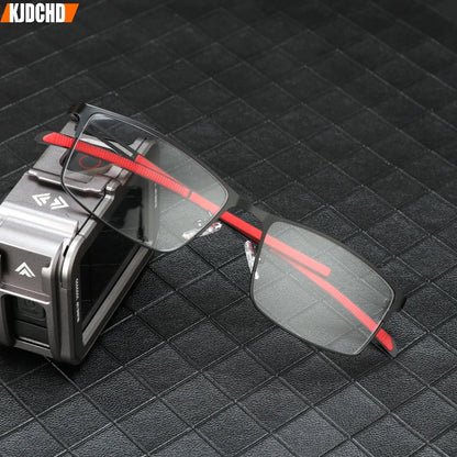 Photochromic Reading Glasses - Men's Sports Eyeglasses With UV Protection Lenses +1.0 +2.5