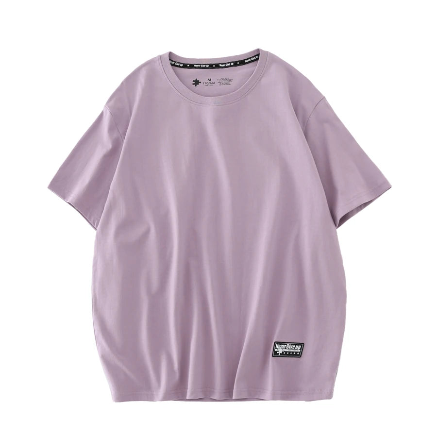 WAVLATII New Women 100% Cotton T shirts Female Green Fashion Oversized Streetwear Short Sleeve Tees Tops for Summer