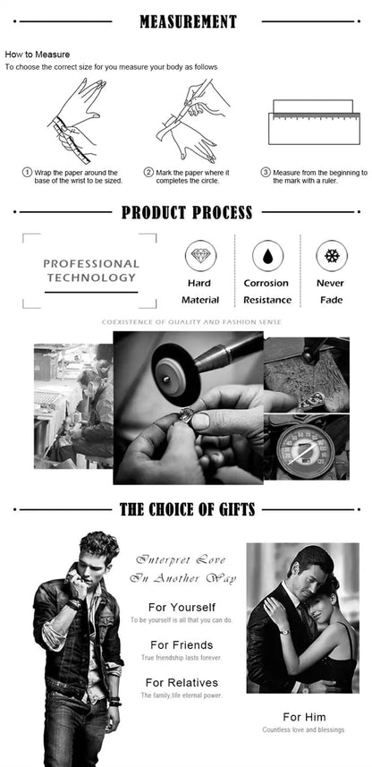 Fongten Cross Charms Bangle For Men Stainless Steel Heavy Mens Bangle Bracelets Male Retro Rune Silver Color Jewelry Armband