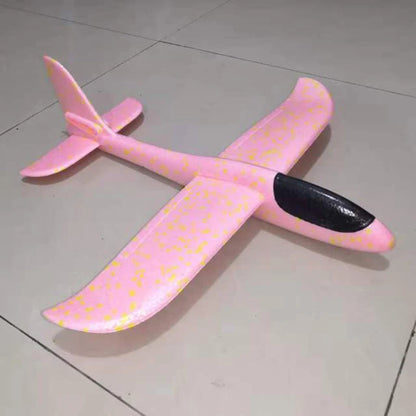 Big Foam Glider Plane - Hand-Throw Outdoor Toy for Kids