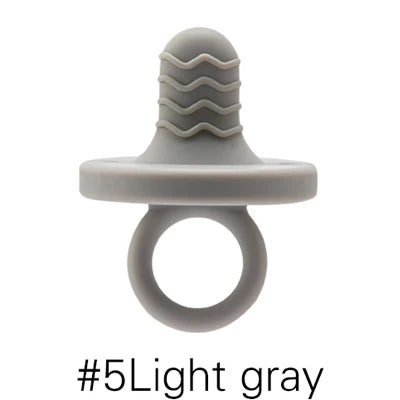 Silicone Baby Pacifier – BPA Free Food Grade Chewable Nursing Teething Aid