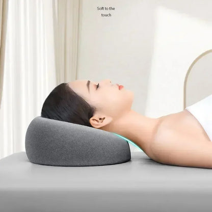 Head Rest Support Pillow - Breathable Memory Foam Face Rest Cushion for Beauty Salon - ZOOMNSTORE