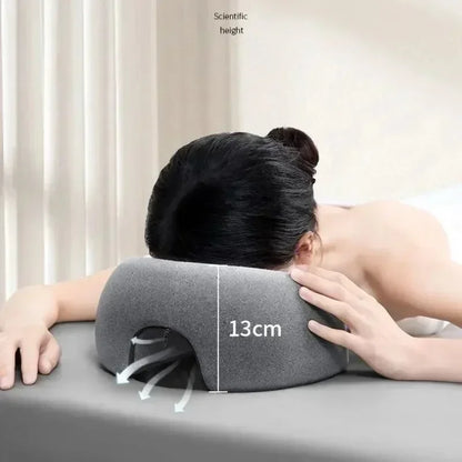 Head Rest Support Pillow - Breathable Memory Foam Face Rest Cushion for Beauty Salon - ZOOMNSTORE