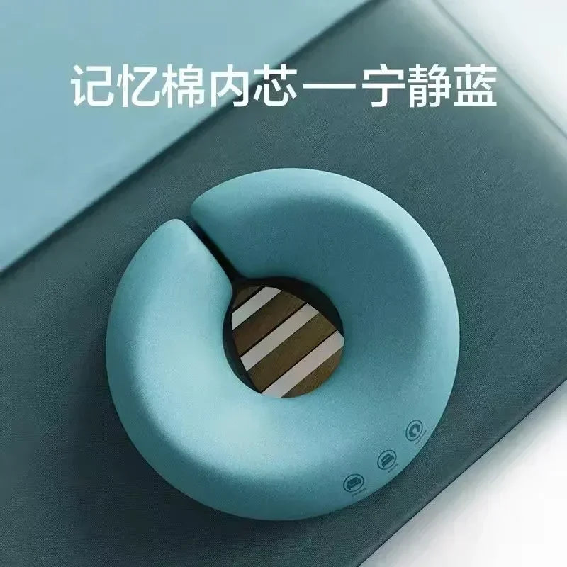 Head Rest Support Pillow - Breathable Memory Foam Face Rest Cushion for Beauty Salon - ZOOMNSTORE