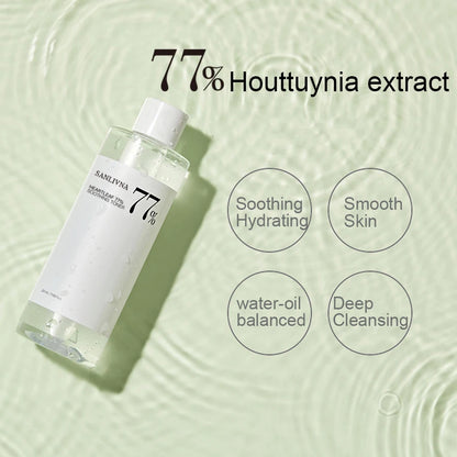 Heartleaf 77 Toner - Natural Houttuynia Cordata Moisturizing Skin Care - ZOOMNSTORE