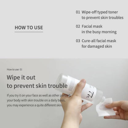 Heartleaf 77 Toner - Natural Houttuynia Cordata Moisturizing Skin Care - ZOOMNSTORE