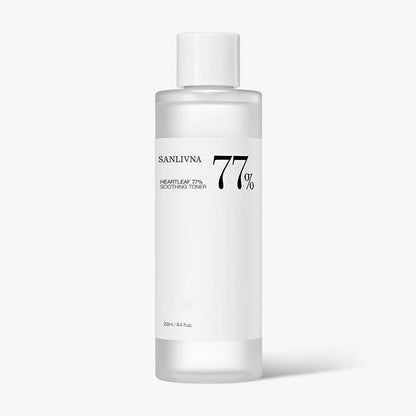 Heartleaf 77 Toner - Natural Houttuynia Cordata Moisturizing Skin Care - ZOOMNSTORE