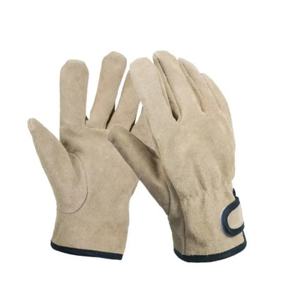 Heat Resistant Gloves - Fireproof Barbecue Gloves for Outdoor Cooking & Camping - ZOOMNSTORE