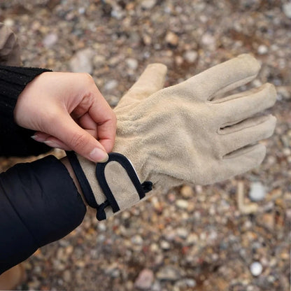 Heat Resistant Gloves - Fireproof Barbecue Gloves for Outdoor Cooking & Camping - ZOOMNSTORE