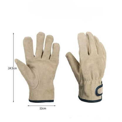 Heat Resistant Gloves - Fireproof Barbecue Gloves for Outdoor Cooking & Camping - ZOOMNSTORE