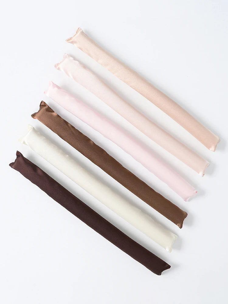 Heatless Curling Iron – Six Color Foam Curlers Set | Big Wave Sleep Hair Rollers - ZOOMNSTORE