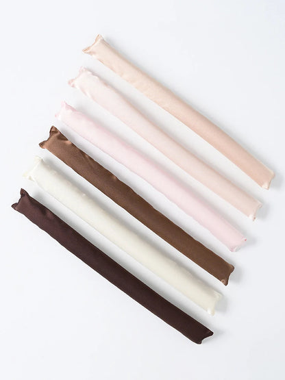 Heatless Curling Iron – Six Color Foam Curlers Set | Big Wave Sleep Hair Rollers - ZOOMNSTORE