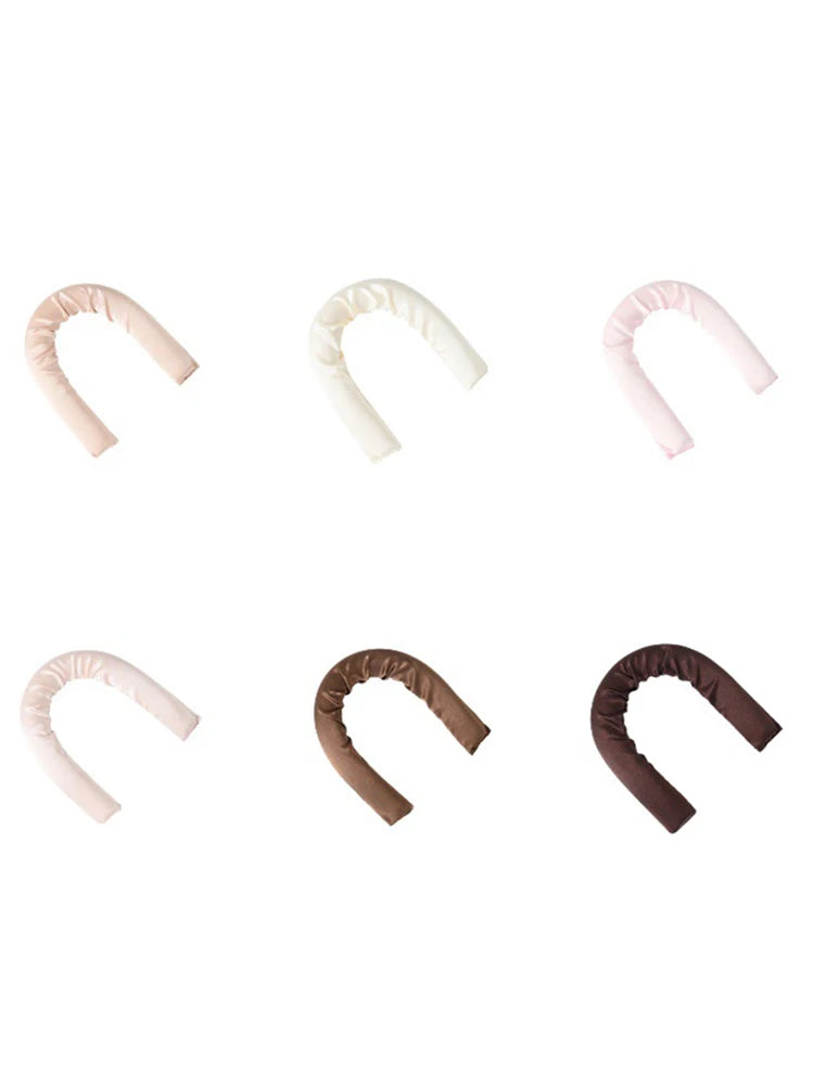 Heatless Curling Iron – Six Color Foam Curlers Set | Big Wave Sleep Hair Rollers - ZOOMNSTORE