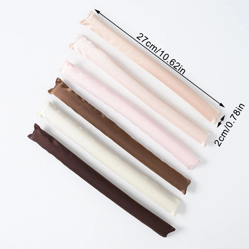 Heatless Curling Iron – Six Color Foam Curlers Set | Big Wave Sleep Hair Rollers - ZOOMNSTORE