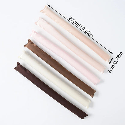 Heatless Curling Iron – Six Color Foam Curlers Set | Big Wave Sleep Hair Rollers - ZOOMNSTORE