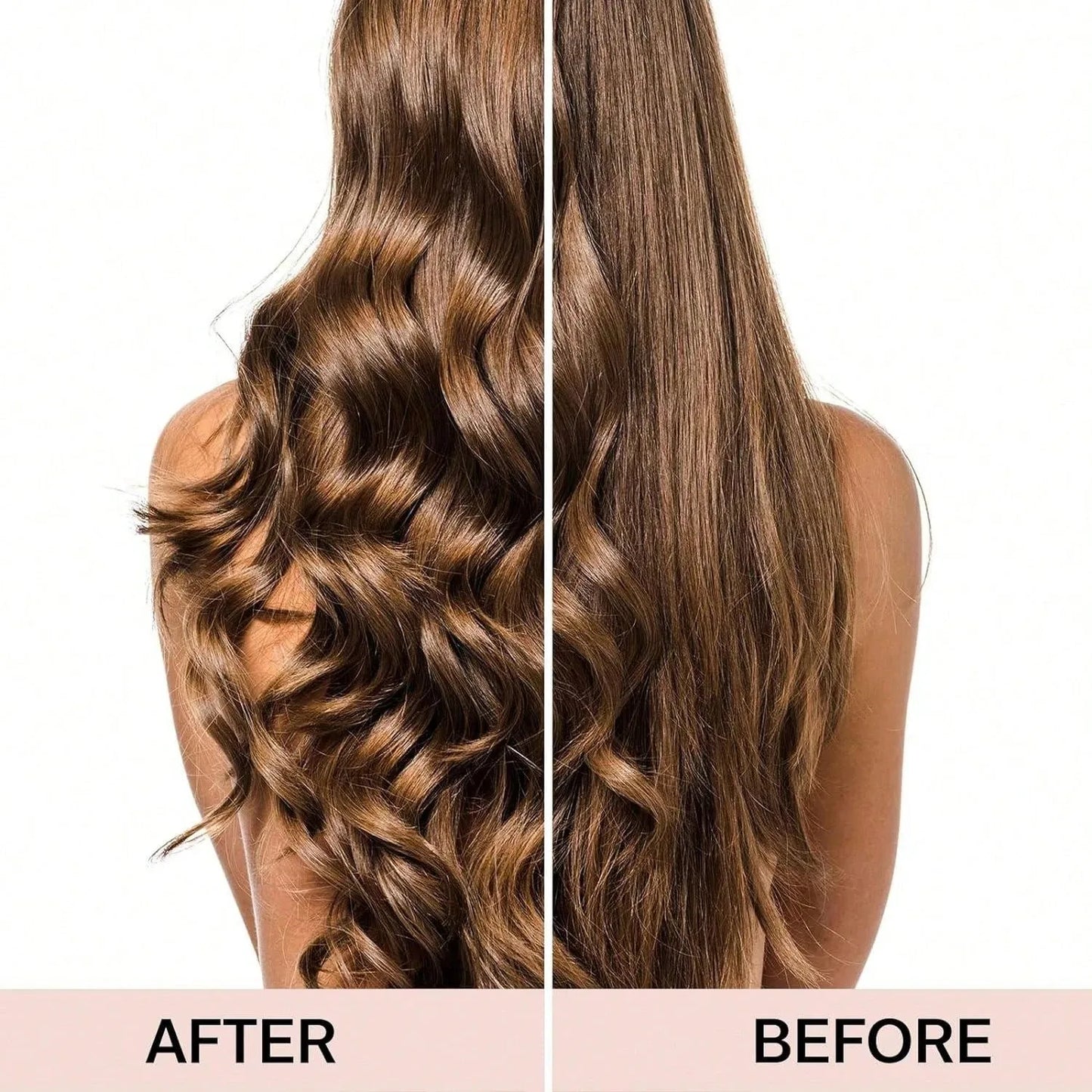 Heatless Curling Rod - Satin Hair Curler Set with Soft Foam Rollers & Caps - ZOOMNSTORE