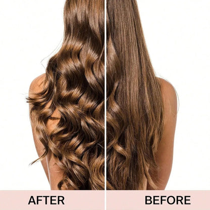 Heatless Curling Rod - Satin Hair Curler Set with Soft Foam Rollers & Caps - ZOOMNSTORE