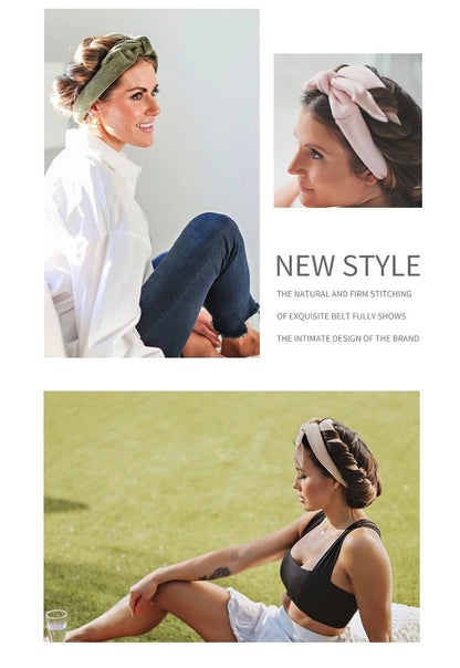 Heatless Curling Rod Soft Hair Curlers - No Heat Hair Curler Sleeping Rollers - ZOOMNSTORE