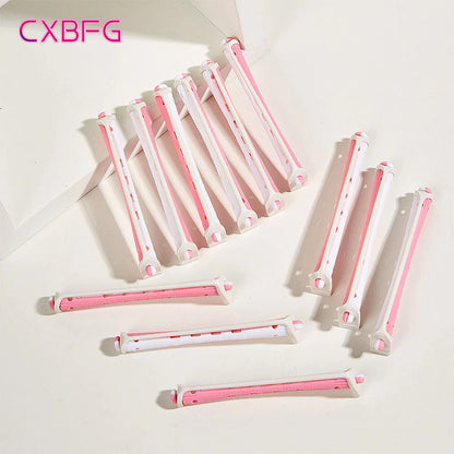 Heatless Hair Curler - 12pcs Soft Curling Rods | No Heat Rollers Wave Formers Set - ZOOMNSTORE