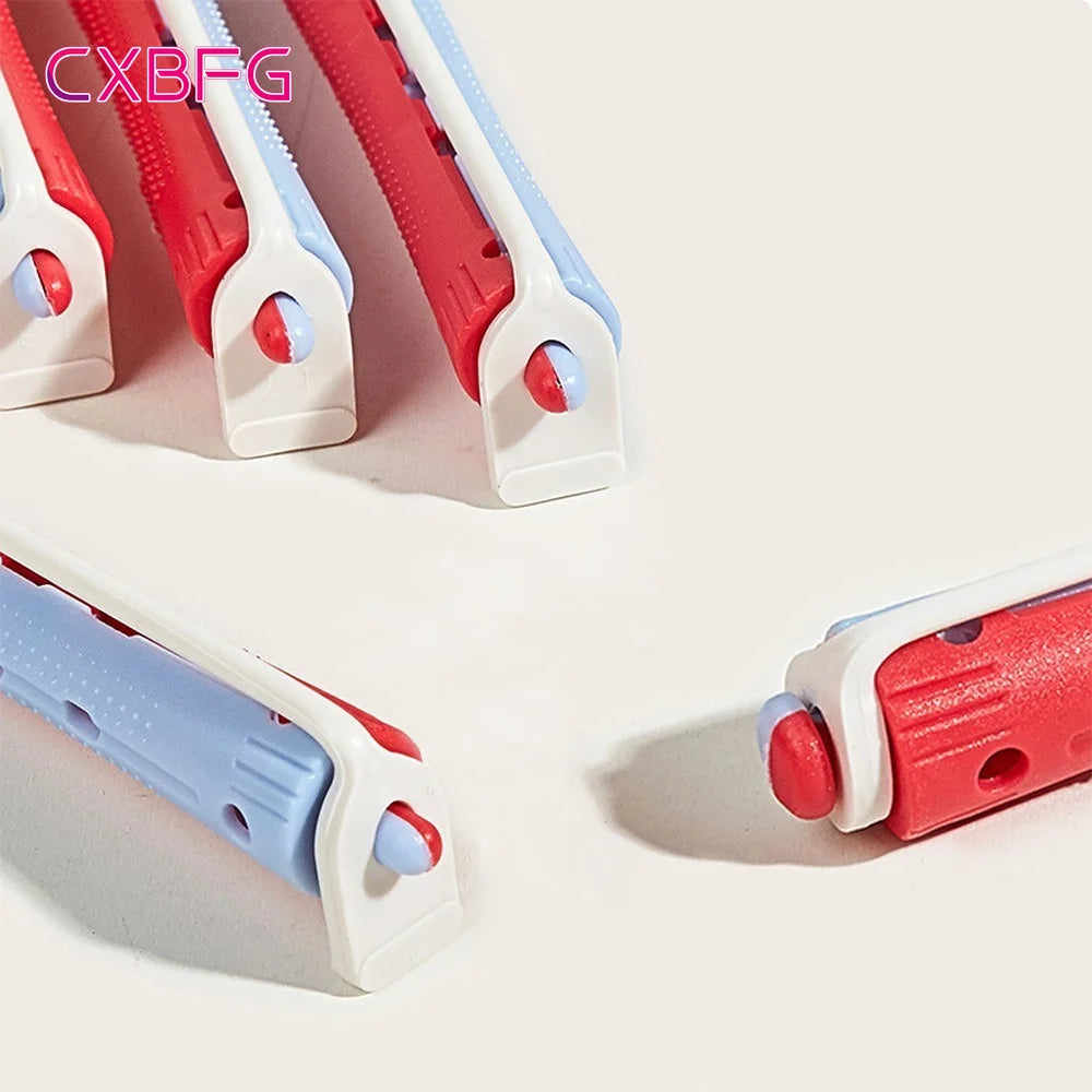 Heatless Hair Curler - 12pcs Soft Curling Rods | No Heat Rollers Wave Formers Set - ZOOMNSTORE