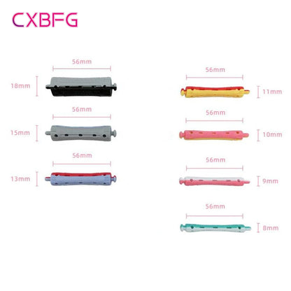 Heatless Hair Curler - 12pcs Soft Curling Rods | No Heat Rollers Wave Formers Set - ZOOMNSTORE