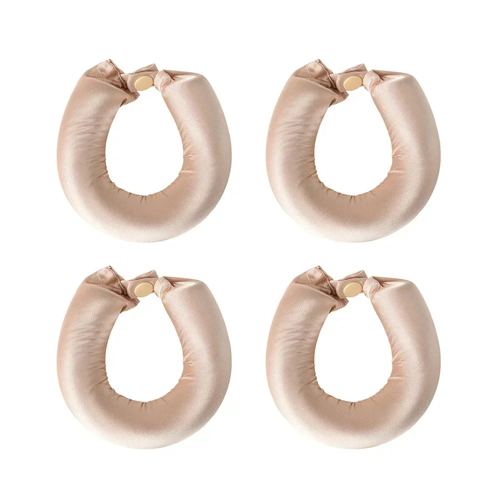 Heatless Hair Curler - Satin Curling Rod & Flexi Rod Curlers for Lazy Curls - ZOOMNSTORE