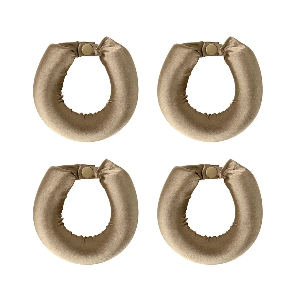 Heatless Hair Curler - Satin Curling Rod & Flexi Rod Curlers for Lazy Curls - ZOOMNSTORE