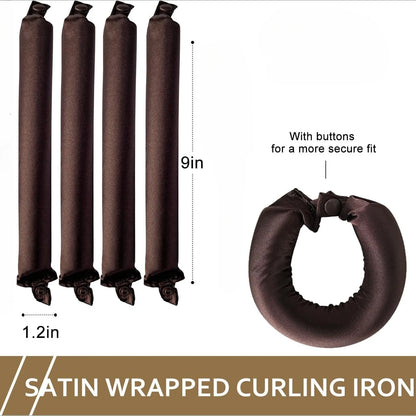 Heatless Hair Curler - Soft Foam Curlers Headband | Overnight Curling Set for Natural Curls - ZOOMNSTORE