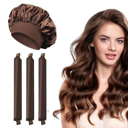 Heatless Hair Curler - Soft Foam Curlers Headband | Overnight Curling Set for Natural Curls - ZOOMNSTORE