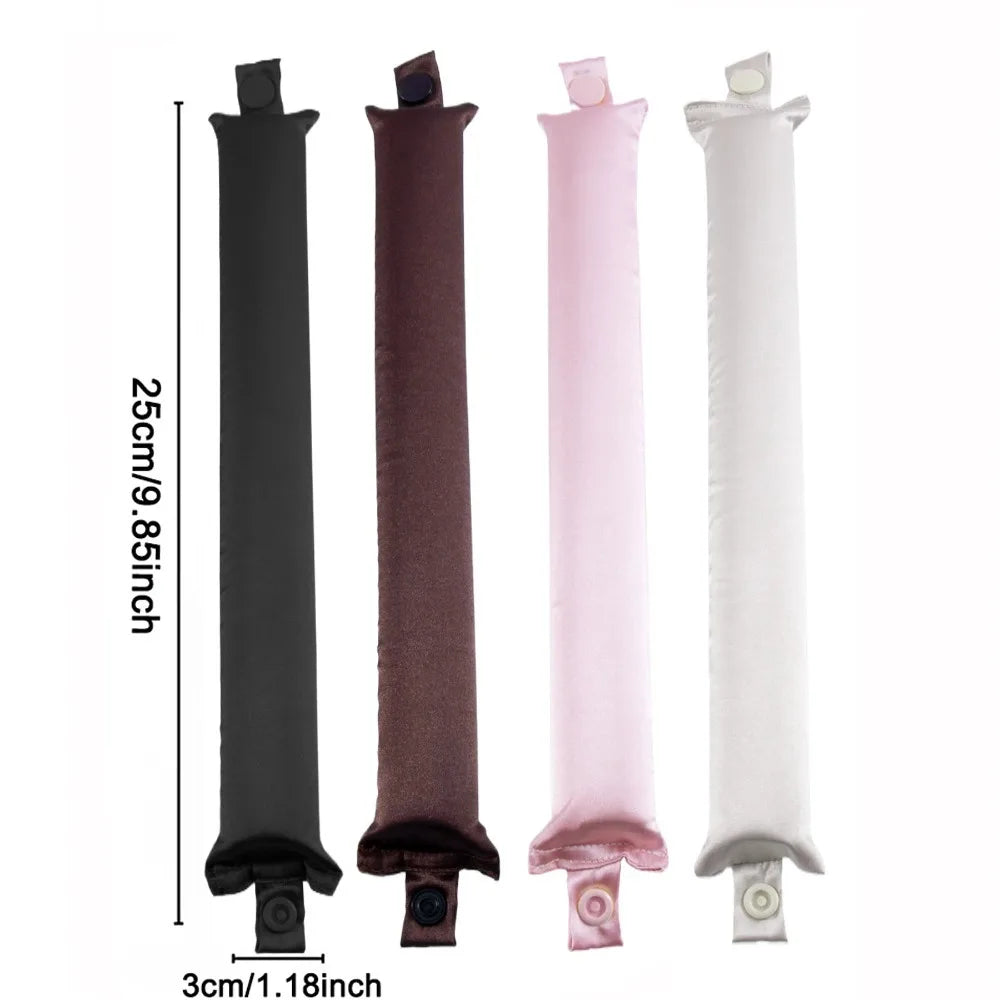 Heatless Hair Curler – Soft Flexi Rod Headband No Heat Hair Rollers for Gentle Curls - ZOOMNSTORE