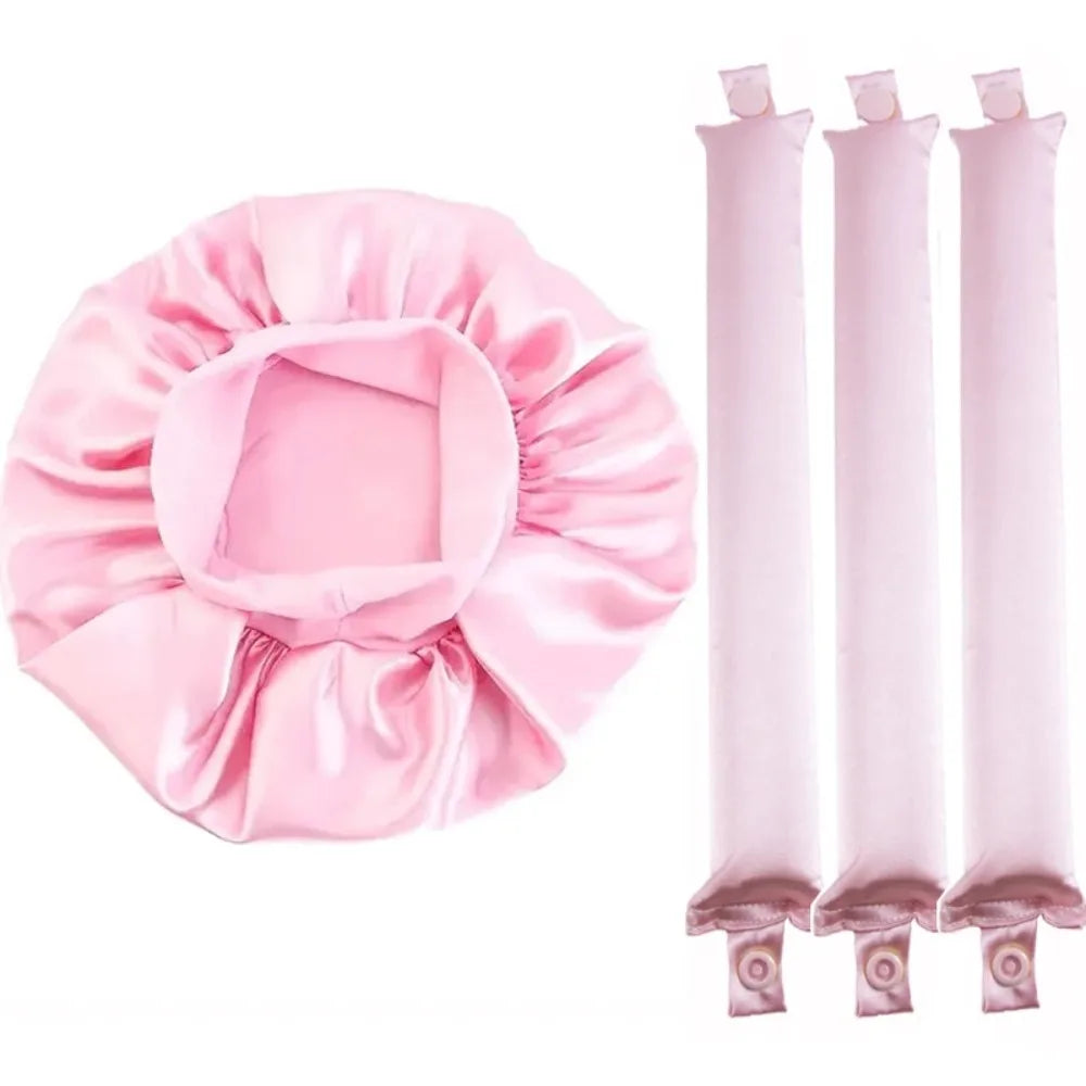 Heatless Hair Curler – Soft Flexi Rod Headband No Heat Hair Rollers for Gentle Curls - ZOOMNSTORE