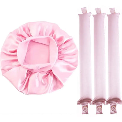Heatless Hair Curler – Soft Flexi Rod Headband No Heat Hair Rollers for Gentle Curls - ZOOMNSTORE