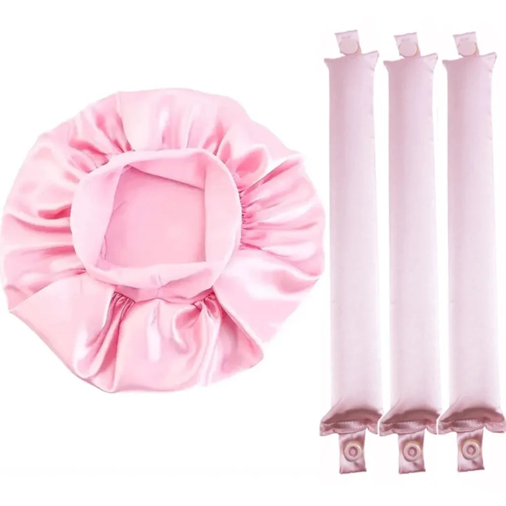 Heatless Hair Curler – Soft Flexi Rod Headband No Heat Hair Rollers for Gentle Curls - ZOOMNSTORE