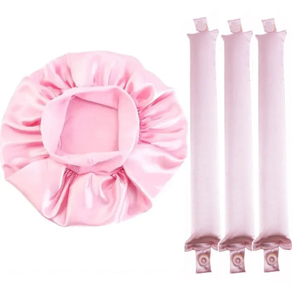 Heatless Hair Curler – Soft Flexi Rod Headband No Heat Hair Rollers for Gentle Curls - ZOOMNSTORE