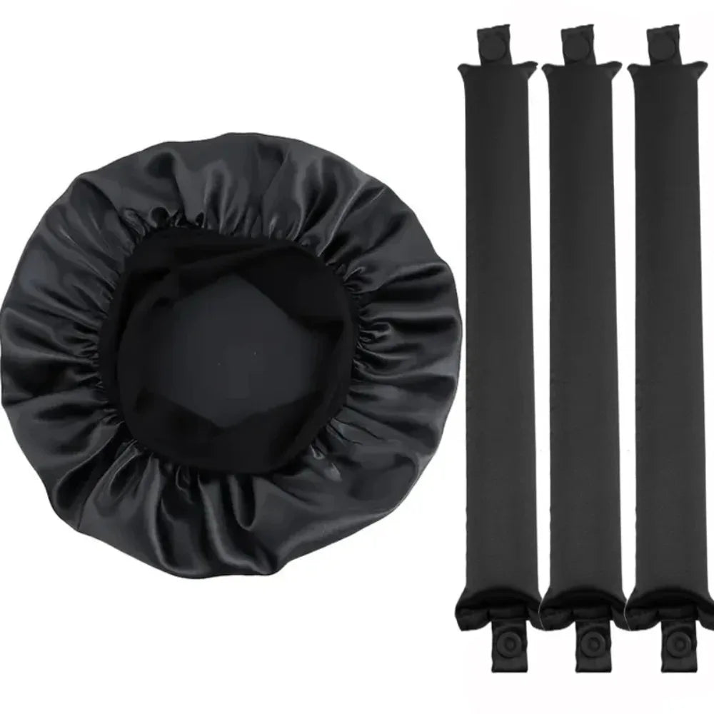 Heatless Hair Curler – Soft Flexi Rod Headband No Heat Hair Rollers for Gentle Curls - ZOOMNSTORE