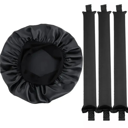 Heatless Hair Curler – Soft Flexi Rod Headband No Heat Hair Rollers for Gentle Curls - ZOOMNSTORE