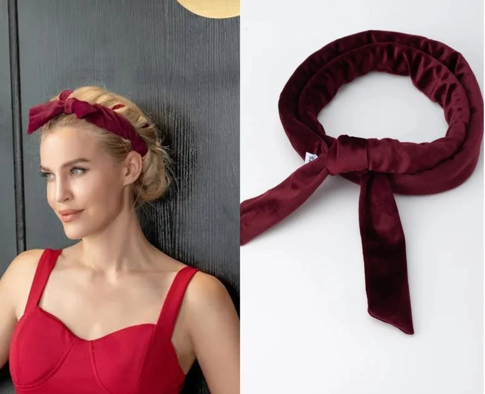 Heatless Hair Curler - Soft Foam Curling Rods | No Heat Curls Headband - ZOOMNSTORE