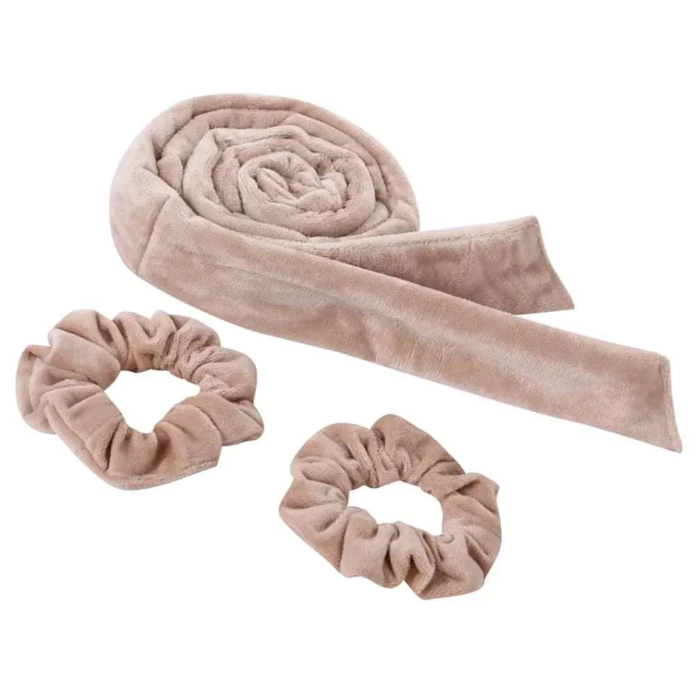 Heatless Hair Curler - Soft Foam Curling Rods | No Heat Curls Headband - ZOOMNSTORE