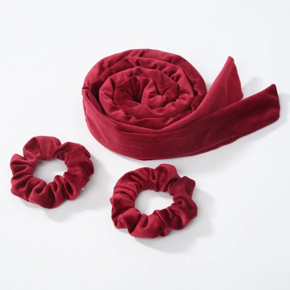 Heatless Hair Curler - Soft Foam Curling Rods | No Heat Curls Headband - ZOOMNSTORE