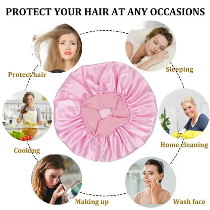 Heatless Hair Curler - Soft Foam Hair Rollers Set | No Heat Curlers Headband - ZOOMNSTORE