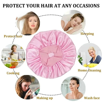 Heatless Hair Curler - Soft Foam Hair Rollers Set | No Heat Curlers Headband - ZOOMNSTORE