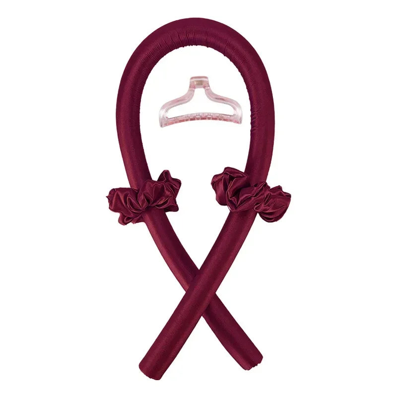 Heatless Hair Curler - Soft Foam Hair Rollers Set | No Heat Curlers Headband - ZOOMNSTORE