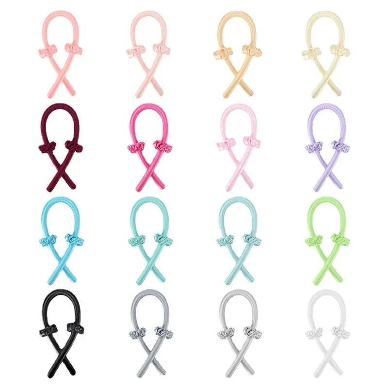Heatless Hair Curler – Soft Headband Curlers | No Heat Curlers For Sleeping - ZOOMNSTORE