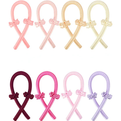 Heatless Hair Curler – Soft Headband Curlers | No Heat Curlers For Sleeping - ZOOMNSTORE