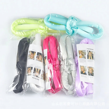 Heatless Hair Curler – Soft Headband Curlers | No Heat Curlers For Sleeping - ZOOMNSTORE