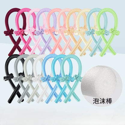 Heatless Hair Curler – Soft Headband Curlers | No Heat Curlers For Sleeping - ZOOMNSTORE