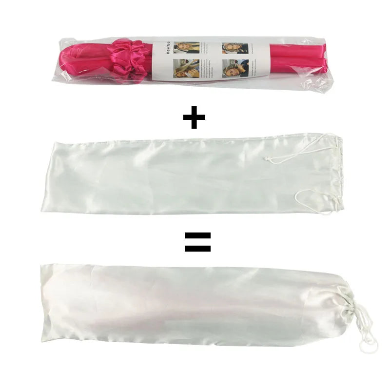 Heatless Hair Curler – Soft Headband Curlers | No Heat Curlers For Sleeping - ZOOMNSTORE