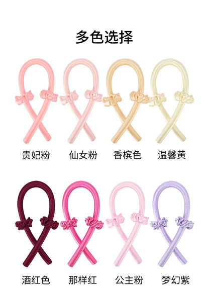 Heatless Hair Curler – Soft Headband Curlers | No Heat Curlers For Sleeping - ZOOMNSTORE