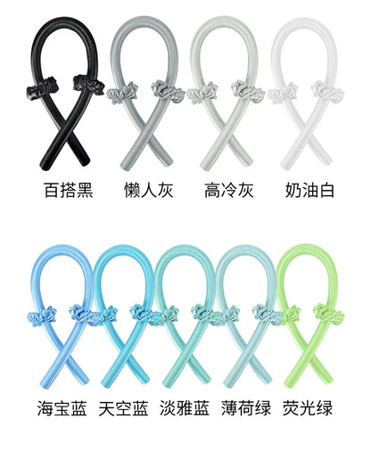 Heatless Hair Curler – Soft Headband Curlers | No Heat Curlers For Sleeping - ZOOMNSTORE